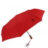 Parapluie pliant rouge fabrication française