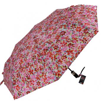 Parapluie pliant champ de fleurs made in France