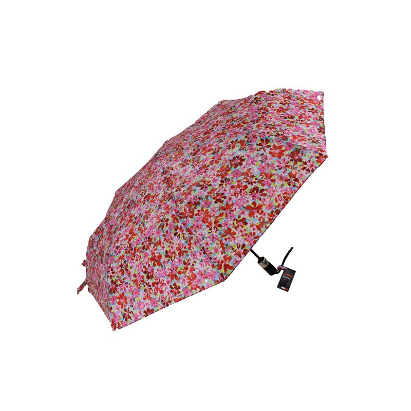 Parapluie pliant champ de fleurs made in France