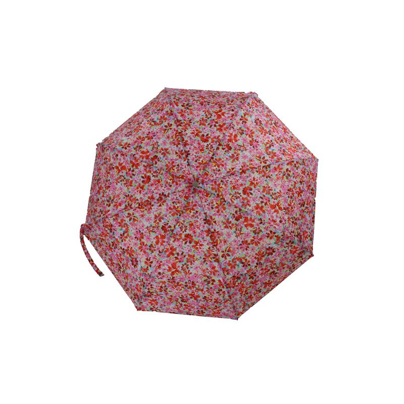 Parapluie pliant champ de fleurs made in France