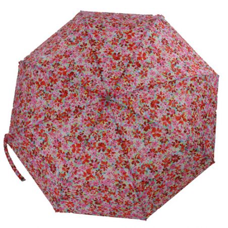 Parapluie pliant champ de fleurs made in France