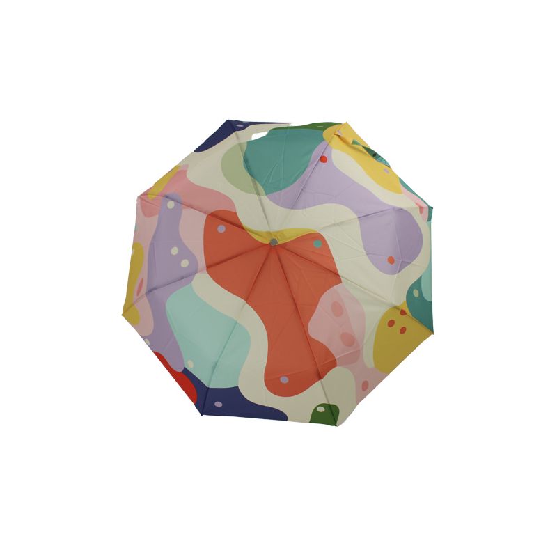 Parapluie pliant original rétro. fabrication française