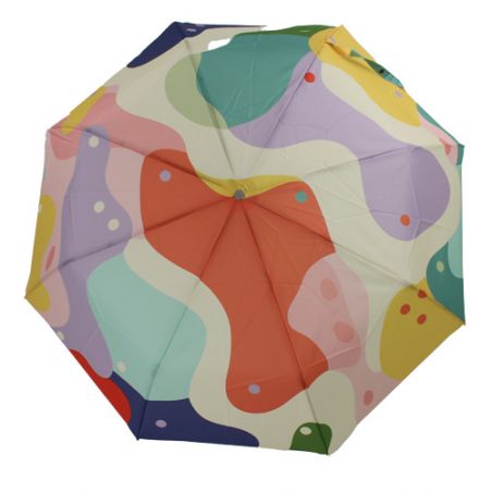 Parapluie pliant original rétro. fabrication française