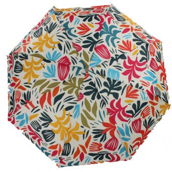 Parapluie pliant tropical design. fabrication française