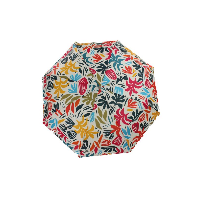 Parapluie pliant tropical design. fabrication française