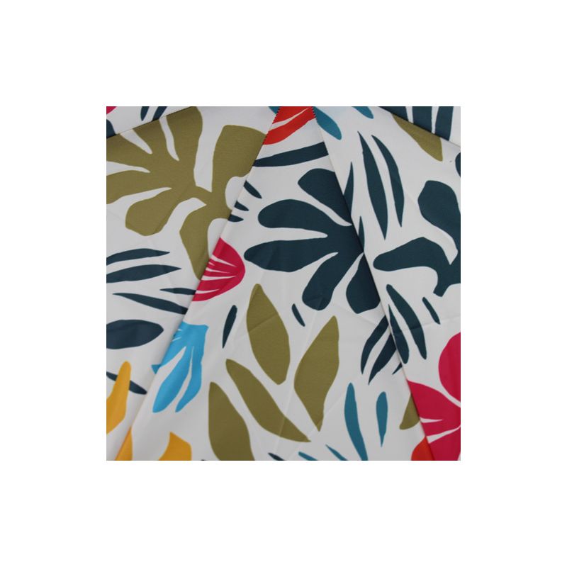 Parapluie pliant tropical design. fabrication française