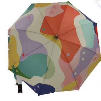 Parapluie canne original rétro. fabrication française
