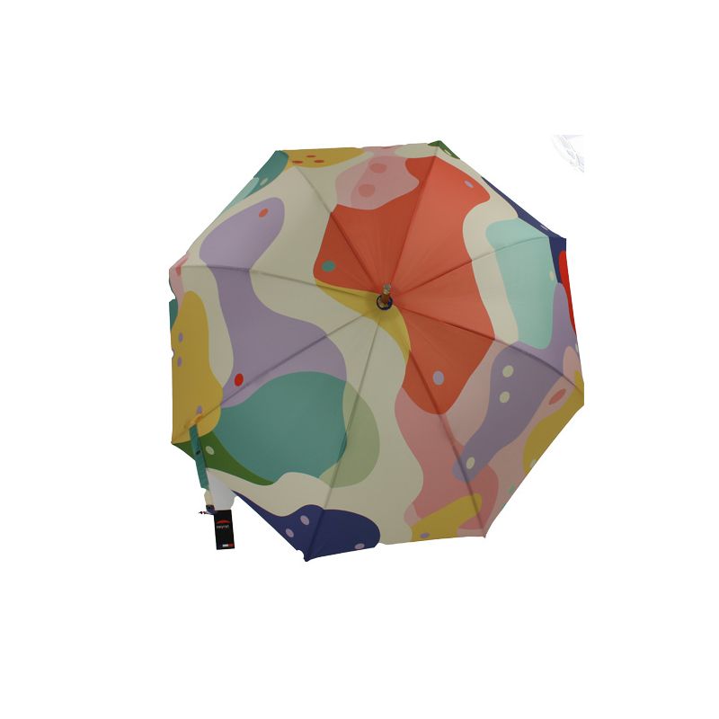 Parapluie canne original rétro. fabrication française