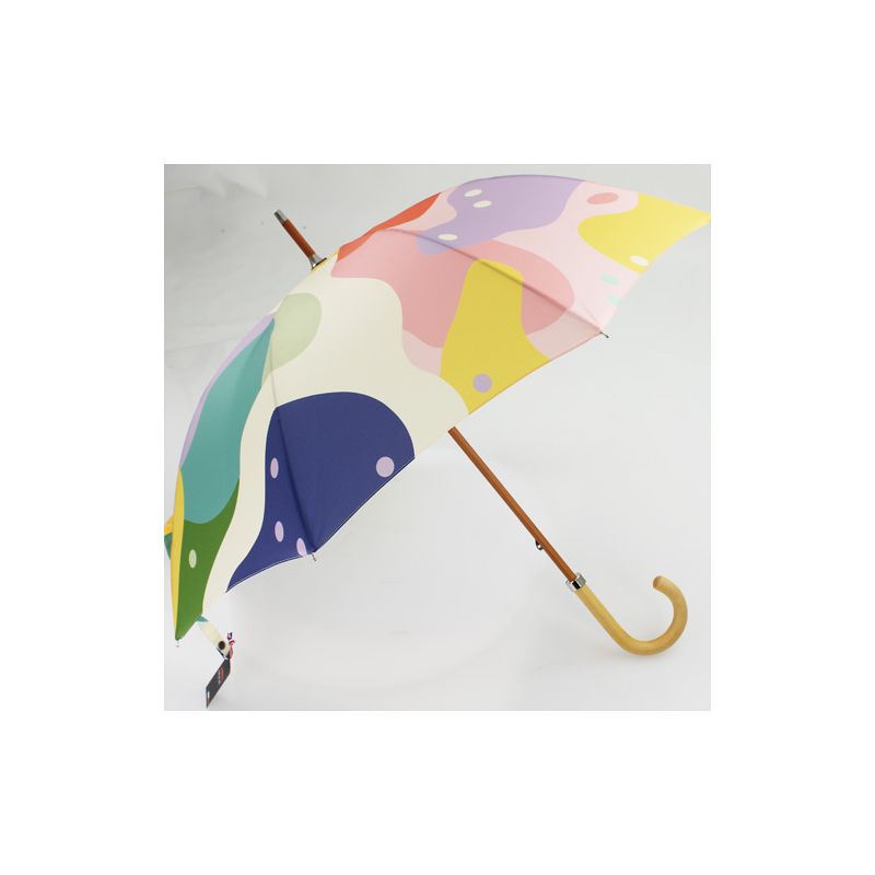 Parapluie canne original rétro. fabrication française