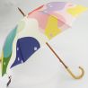 Parapluie canne original rétro. fabrication française