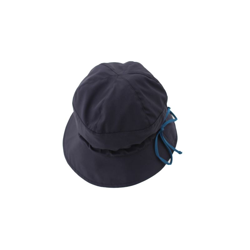 Chapeau de pluie marine revers outremer taille unique pour femme