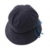 Chapeau de pluie marine revers outremer taille unique pour femme
