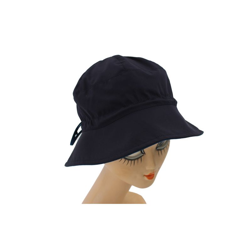 Chapeau de pluie marine revers outremer taille unique pour femme