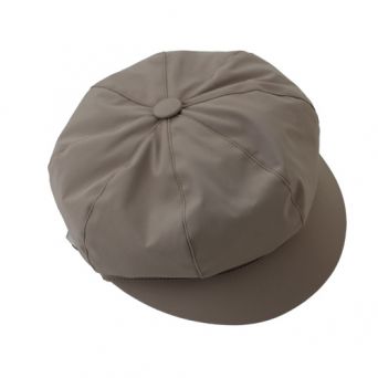 Casquette de pluie couleur sable femme 