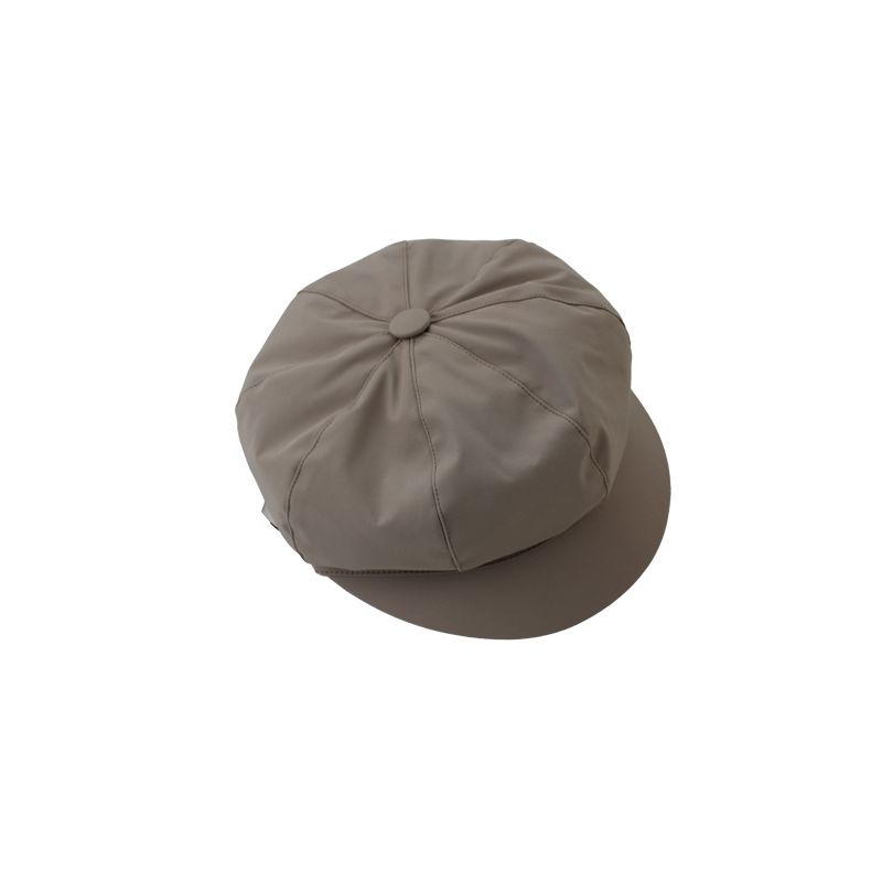 Casquette de pluie couleur sable femme 