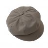 Casquette de pluie couleur sable femme 