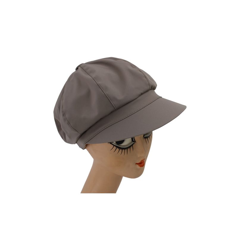 Casquette de pluie couleur sable femme 