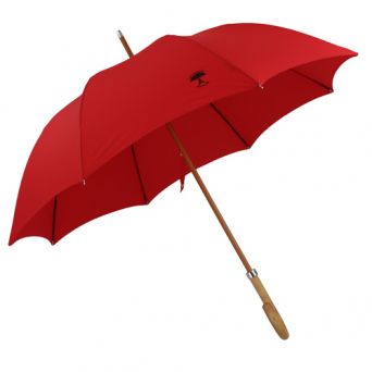 Parapluie canne rouge le Parapluie Français