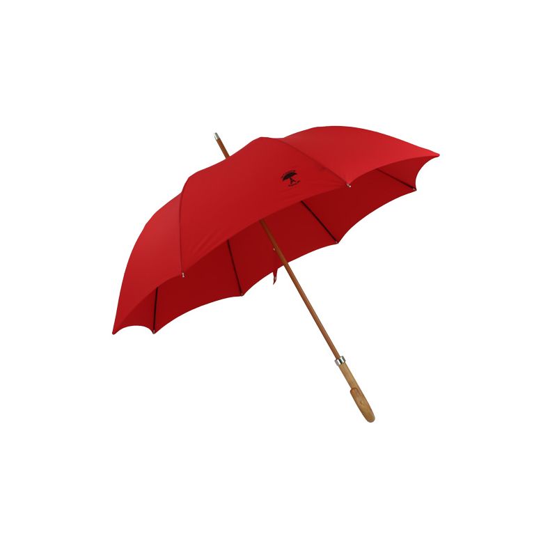 Parapluie canne rouge le Parapluie Français