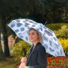 Grand parapluie canne fantaisie vache