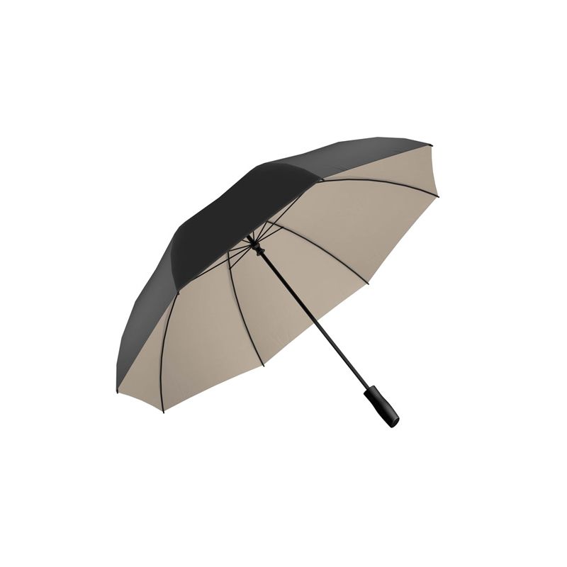 Grand parapluie anti UV ultra léger noir