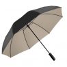 Grand parapluie anti UV ultra léger noir