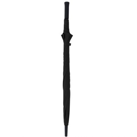 Grand parapluie anti UV ultra léger noir
