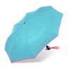 Parapluie automatique pliant bleu Méditerranée Benetton