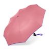 Parapluie automatique pliant rose corail Benetton