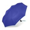 Parapluie pliant bleu électrique Benetton