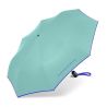 Parapluie automatique pliant 3 sections vert menthe Benetton