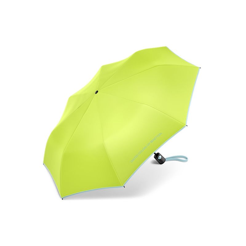 Parapluie automatique pliant citron vertBenetton