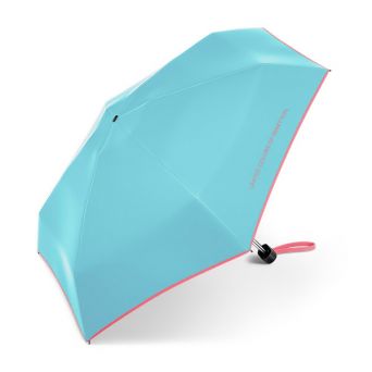 Mini parapluie ultra plat bleu azur Benetton