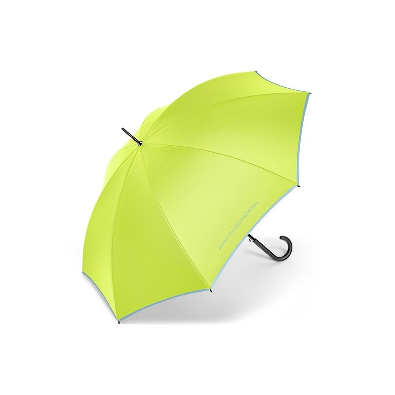 Parapluie long citron vert Benetton