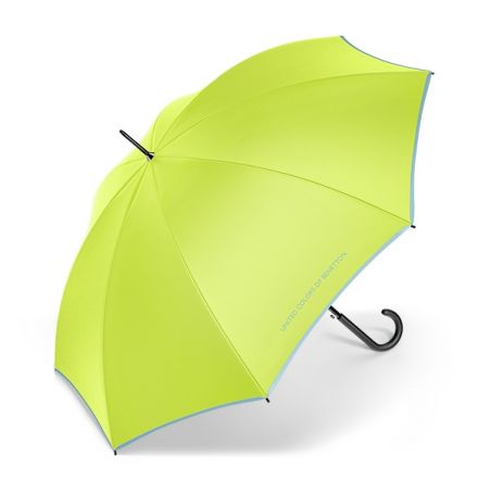 Parapluie long citron vert Benetton