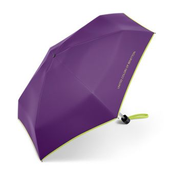 Mini parapluie violet Benetton