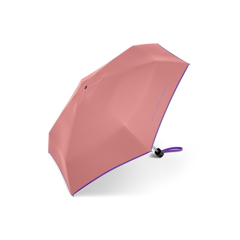 Mini parapluie couleur saumon Benetton