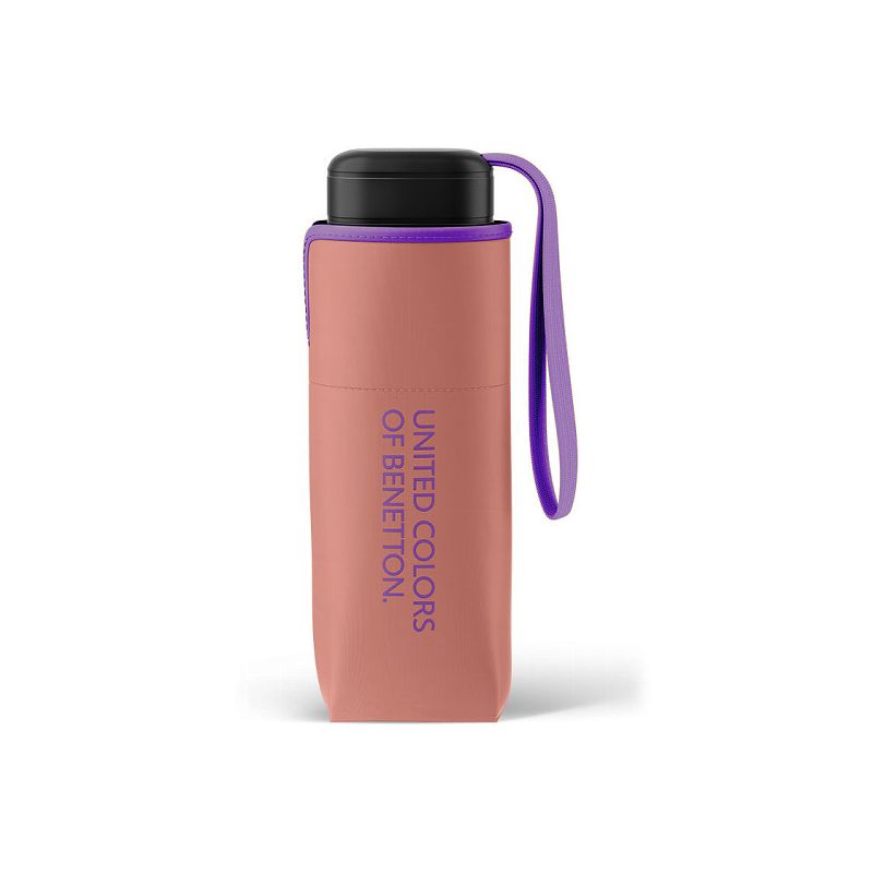 Mini parapluie couleur saumon Benetton