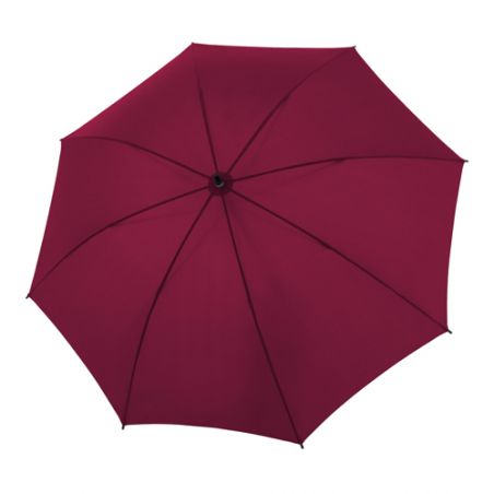 Grand parapluie bordeaux avec bandoulière léger 