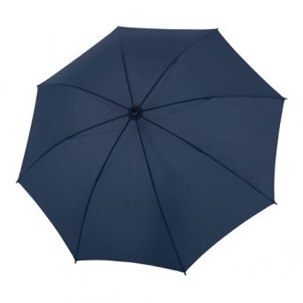 Grand parapluie bleu avec bandoulière léger 