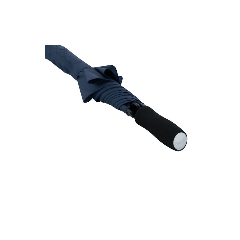 Grand parapluie bleu avec bandoulière léger 