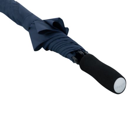 Grand parapluie bleu avec bandoulière léger 