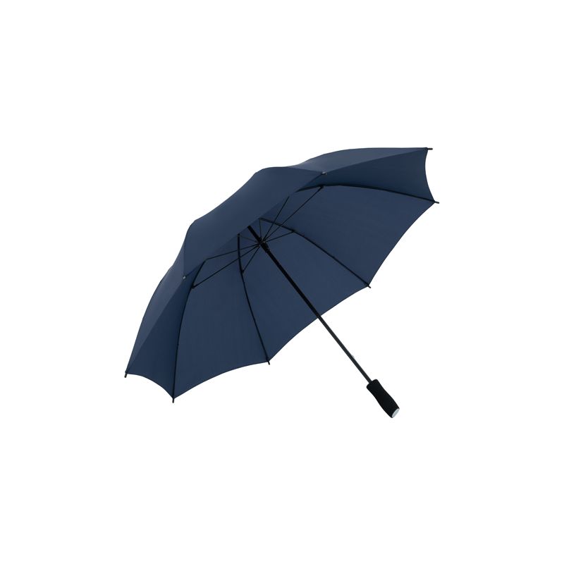 Grand parapluie bleu avec bandoulière léger 