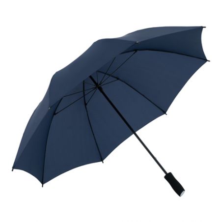 Grand parapluie bleu avec bandoulière léger 