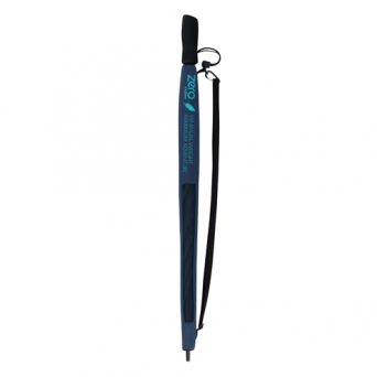 Grand parapluie bleu avec bandoulière léger 