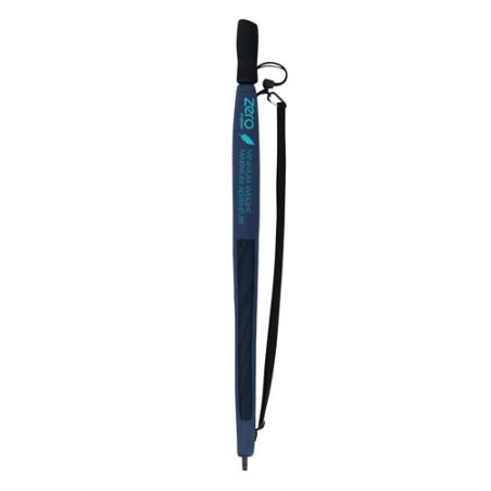Grand parapluie bleu avec bandoulière léger 