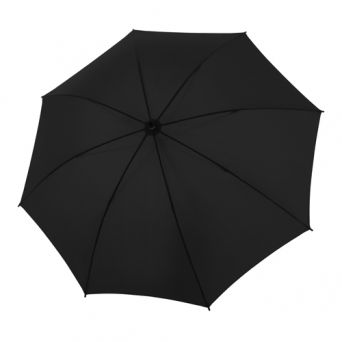 Grand parapluie noir avec bandoulière léger 