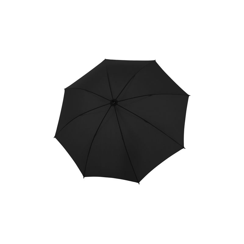 Grand parapluie noir avec bandoulière léger 