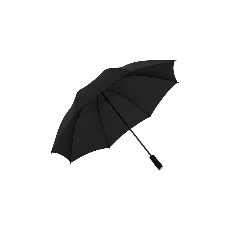Grand parapluie noir avec bandoulière léger 