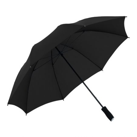 Grand parapluie noir avec bandoulière léger 